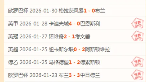 德甲风向标！连续5战4中，独家严选解析，锁定必看赛事解读！